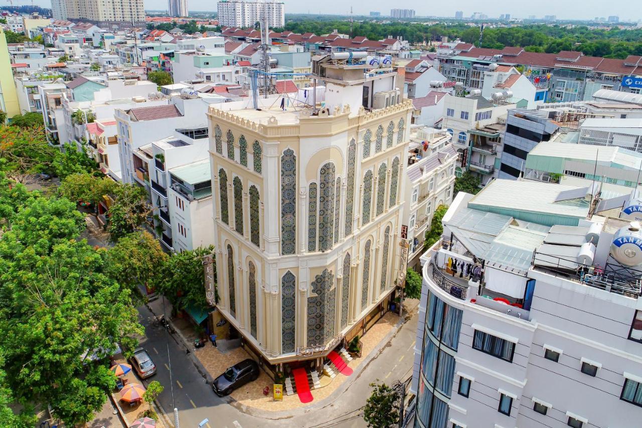 享受5A酒店 胡志明市 外观 照片